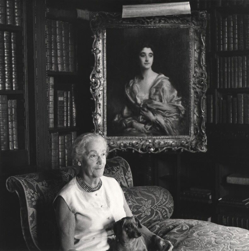 Sybil Rachel Betty (née Sassoon), Marchioness of Cholmondeley © estate of Janet Stone